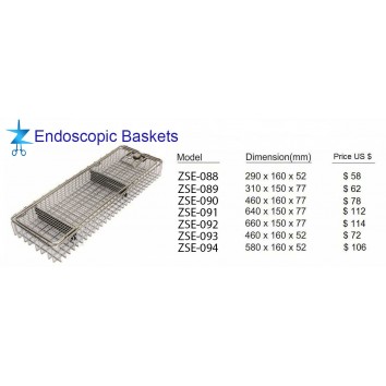 Endoscopic Baskets